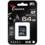 Adata 64gb Sdxc Card Class 10 Uhs-3 V30s Memory Card