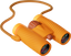 Bushnell A3 10x32mm Binocular - Sunset Orange