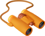 Bushnell A3 10x32mm Binocular - Sunset Orange