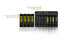 SPERAS NL8 USB Battery Charger + AA Battery 4 Pack Combo