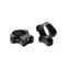 Accura Tikka 30mm High steel rings with recoil lug