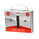 Accura Mini Blitz LED Torch 950 LM battery & Charger - Jacobs Digital