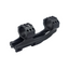 Accura 30mm 0moa Quick Detach Picatinny Cantilever Ring Mount - Med