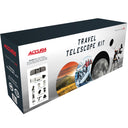 Accura Travel Telescope 80mmx500mm with carry case - Jacobs Digital