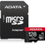 ADATA High Endurance microSDXC UHS-I U3 A2 V30 Card with Adapter 128GB - Jacobs Digital