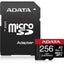 ADATA High Endurance microSDXC UHS-I U3 A2 V30 Card with Adapter 256GB - Jacobs Digital