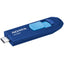 ADATA UC300 Retractable USB3.2 Type-C 128GB Blue Flash Drive-Jacobs Digital