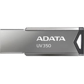 ADATA UV350 USB3.2 128GB Flash Drive Silver-Jacobs Digital
