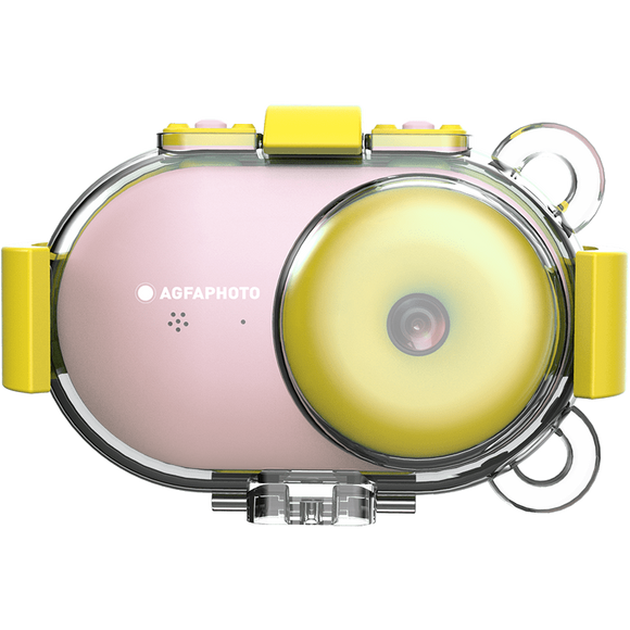 AGFA Realikids Waterproof Digital Camera - Pink - Jacobs Digital