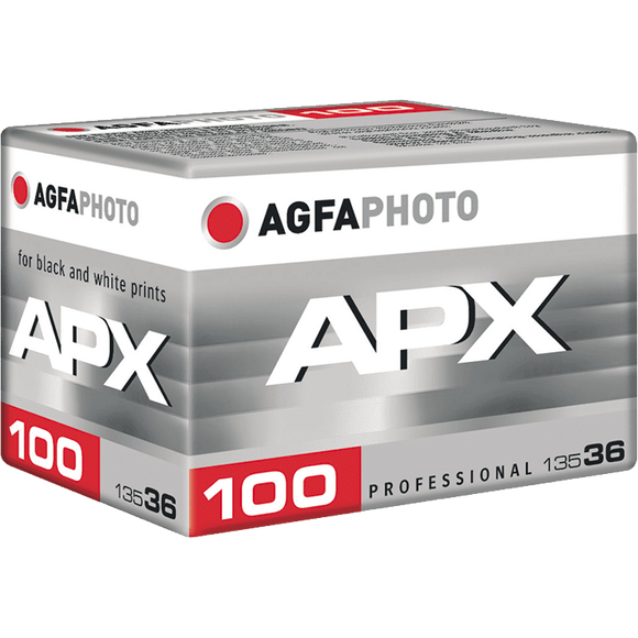 AGFAPHOTO Black and White Film - APX100 135/36 - Out of stock - Backorder Now - Jacobs Digital