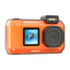 AGFAPHOTO Realishot WP9500 Waterproof Digital Camera - Orange - Pre-Order Now - Due in May - Jacobs Digital