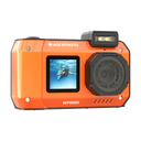 AGFAPHOTO Realishot WP9500 Waterproof Digital Camera - Orange - Pre-Order Now - Due in May - Jacobs Digital