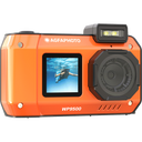 AGFAPHOTO Realishot WP9500 Waterproof Digital Camera - Orange - Pre-Order Now - Due in May - Jacobs Digital