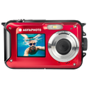 AGFAPHOTO Realishot Waterproof WP8000 Digital Camera - Red - Out of Stock - Backorder Now - Jacobs Digital