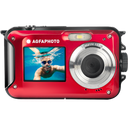 AGFAPHOTO Realishot Waterproof WP8000 Digital Camera - Red - Out of Stock - Backorder Now - Jacobs Digital