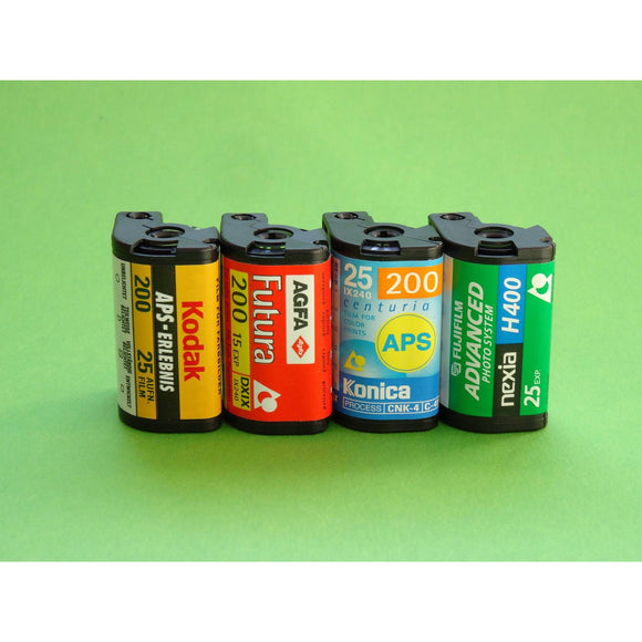 APS Film (Dev or Dev and Scan) - Jacobs Digital