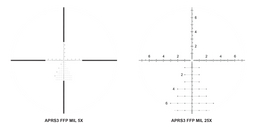 Athlon MIDAS TAC 5-25x56 34mm APRS4 FFP MIL Riflescope