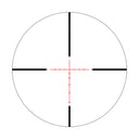 Athlon Argos HMR 2-12x42 BDC600A 1" Illuminated Reticle Riflescope - Jacobs Digital