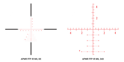 Athlon Argos BTR GEN 2 8-34x56 APMR MIL FFP Illuminated 30mm Riflescope - Jacobs Digital