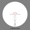 Athlon Helos BTR GEN 2 1-10x28mm SFP ATMR4 34mm MOA Illuminated Riflescope - Jacobs Digital
