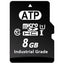 ATP 8GB Micro SD Card Industrial Grade SLC-Jacobs Digital