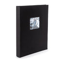 Kenro Aztec Memo Slip-In Album Black 6"x4" 300 Photos - Jacobs Digital