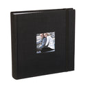 Kenro Aztec Memo Slip-In Album Black 6"x4" 200 Photos