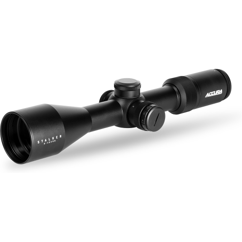 Accura Stalker 2-12x50 30mm RX Illuminated Riflescope - Jacobs Digital