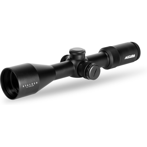 Accura Stalker 2-12x50 30mm RX Illuminated Riflescope-Jacobs Digital