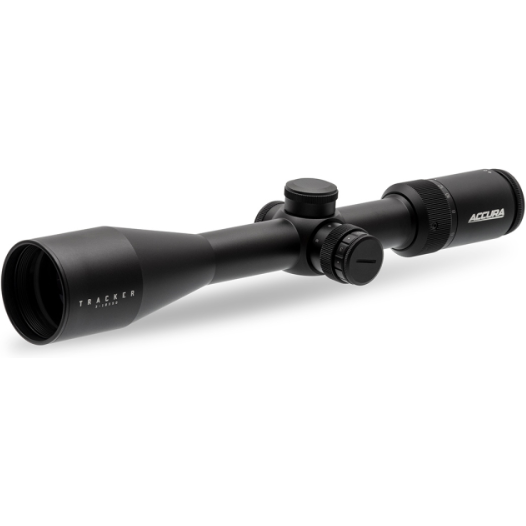 Accura Tracker 3-18x50 30mm G4 Illuminated Riflescope - Jacobs Digital