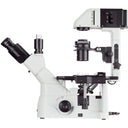 Amscope 40X-1500X Trinocular Inverted Infinity-corrected Phase-contrast Microscope with Koehler Illumination + 18MP USB 3.0 Camera - Jacobs Digital