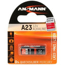 Ansmann A23 Alkaline Battery 1pk - Jacobs Digital