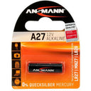 Ansmann A27 Alkaline Battery 1pk - Jacobs Digital