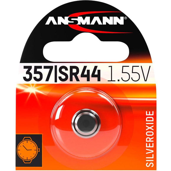 Ansmann - SR44 Battery (357) - Jacobs Digital