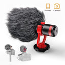 Apexel Cardioid Microphone - APL-MIC01 - CLEARANCE - ONY 13 Left - Jacobs Digital