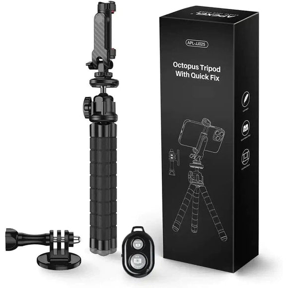 Apexel Octopus - Flexible Tripod - JJ025 - Jacobs Digital