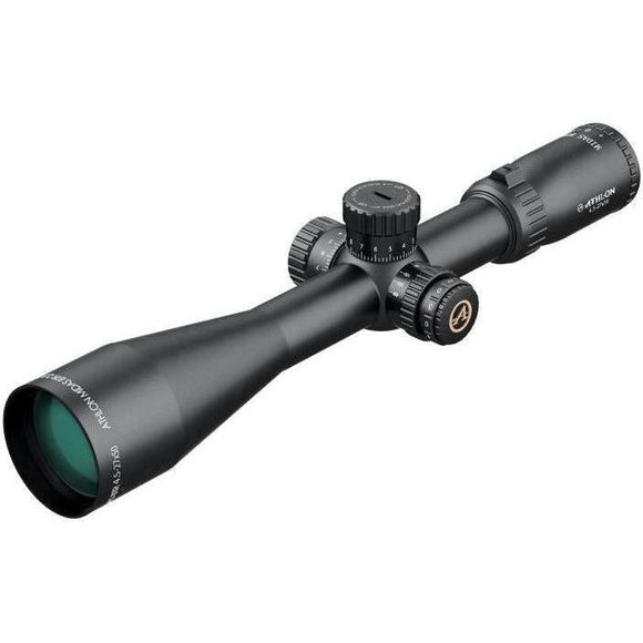 Athlon Midas BTR Gen2 4.5-27 50 30MM APRS4 MIL Riflescope - Jacobs Digital