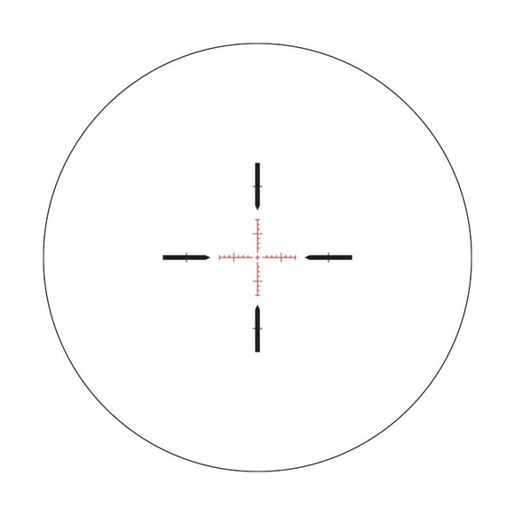 Athlon Talos BTR 1-4x24 30mm SFP AHSR 14 SFP IR-MIL Riflescope