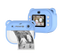PULSE Instant Thermal Print Digital Camera - Blue - Jacobs Digital