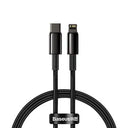 Baseus Tungsten F/Charge Lightning to Type-C 20W Cable 1m - Jacobs Digital