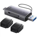 Baseus Lite - Type-C Card Reader - Jacobs Digital