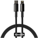 Baseus Tungsten F/Charge Lightning to Type-C 20W Cable 1m - Jacobs Digital