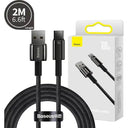 Baseus Tungsten Fast Charge Type-C to USB 100W 2m - Jacobs Digital