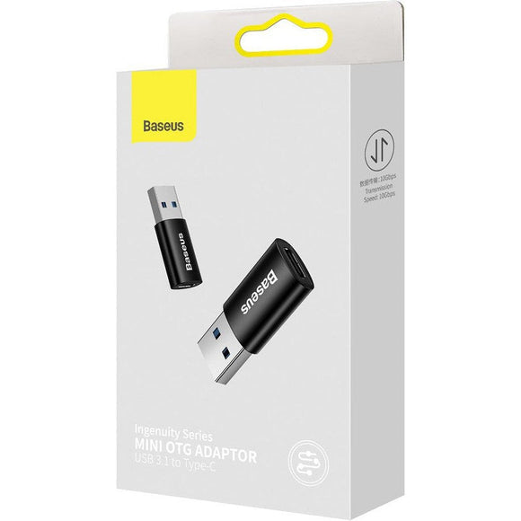 Baseus USB 3.1A to Type-C Female OTG Adaptor - SPECIAL - Jacobs Digital