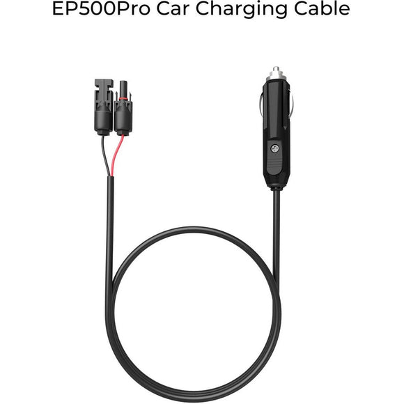 Bluetti 12v/24v Car Charging Cable For Ep500pro-Jacobs Digital
