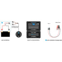 Bluetti 12v/24v Lead Acid Battery Charging Cable For Ac300/ep500p - Jacobs Digital