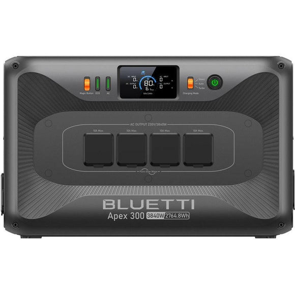 Bluetti Apex300 Expandable Home & Portable Power Station | 3800w 2700wh - Jacobs Digital