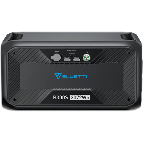 Bluetti B300s Expansion Battery & Usb/12vdc Power Station | 3072wh-Jacobs Digital
