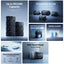 Bluetti B500k Expansion Battery & Usb/12vdc Power Station | 5120wh - Jacobs Digital