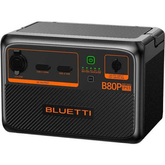 Bluetti B80p Expansion Battery & Usb/12vdc Ups Power Station | 806wh - For Ac60p Only-Jacobs Digital